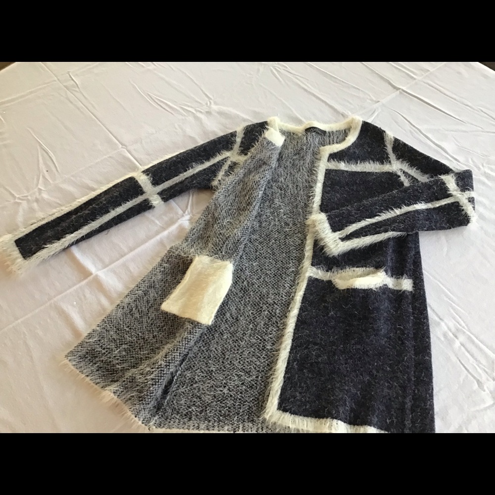 Sweater coat